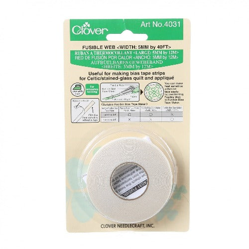 Fusible Bias Tape Web - 5 mm