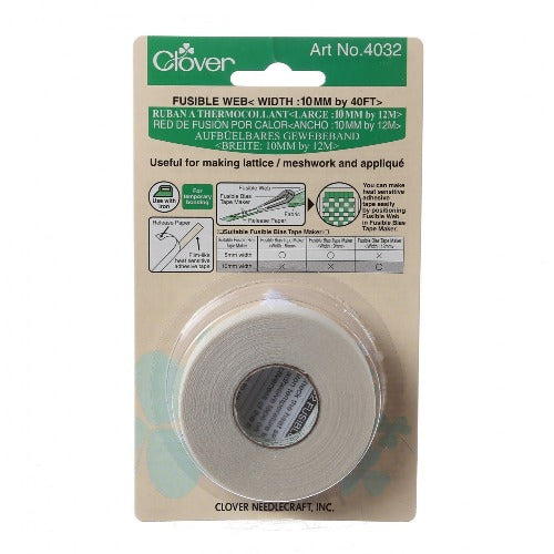 Fusible Bias Tape Web - 10 mm