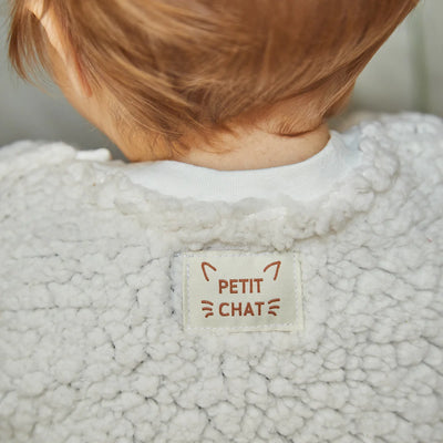 Woven Garment Labels 5-Pack - Petit Chat