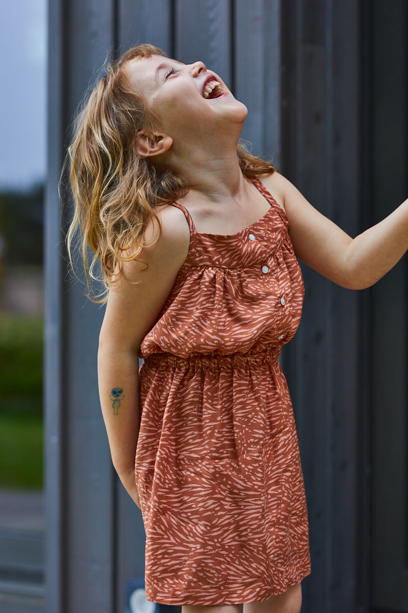 Zanzibar Top and Dress Pattern | 3-12 Years