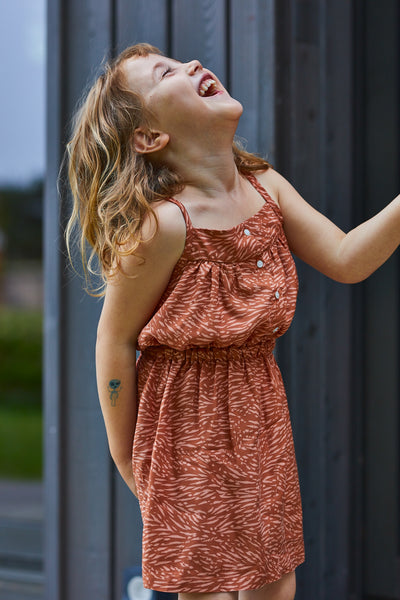 Zanzibar Top and Dress Pattern | 3-12 Years