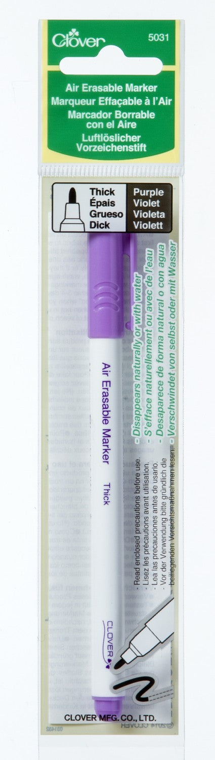 Air Erasable Marker Thick - Purple