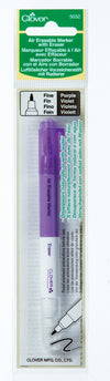 Air Erasable Marker with Eraser - Purple