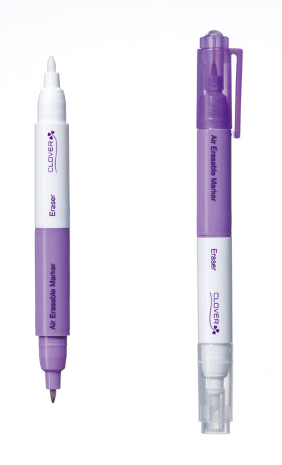 Air Erasable Marker with Eraser - Purple