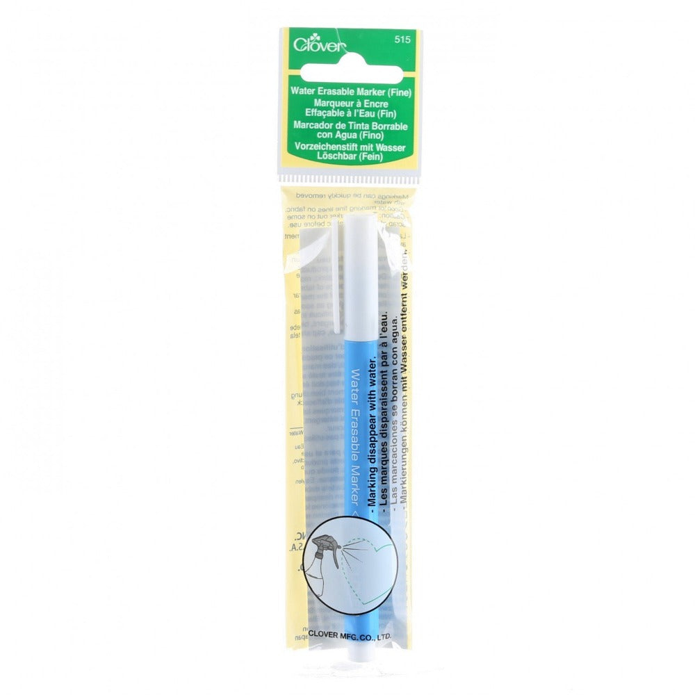 Water Soluble Marker - Blue - Fine Tip