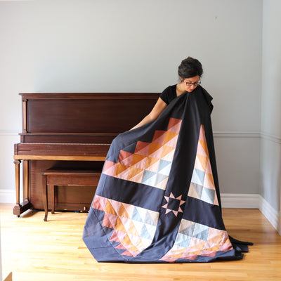 Whistle Stop Extension | Quilt Kit