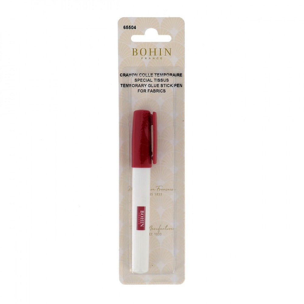 Temporary Glue Stick for Fabrics