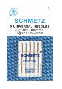 Schmetz Universal Machine Needles - 5 Pack