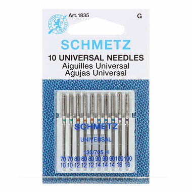 Schmetz Universal Machine Needles - 10 Pack