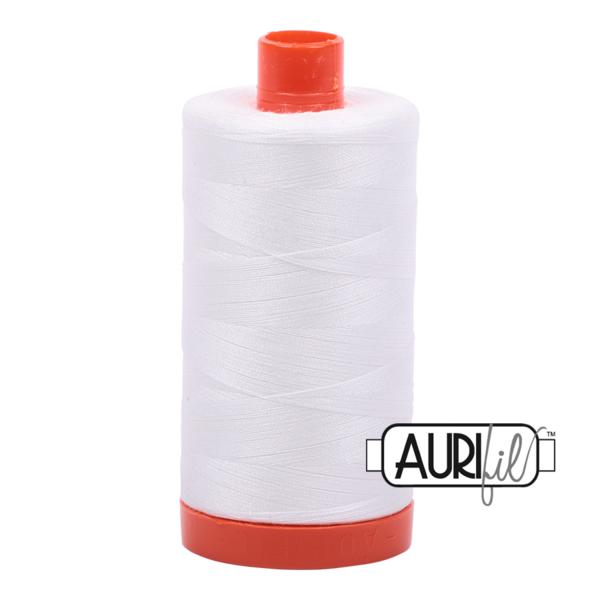 Aurifil 50wt - Natural White