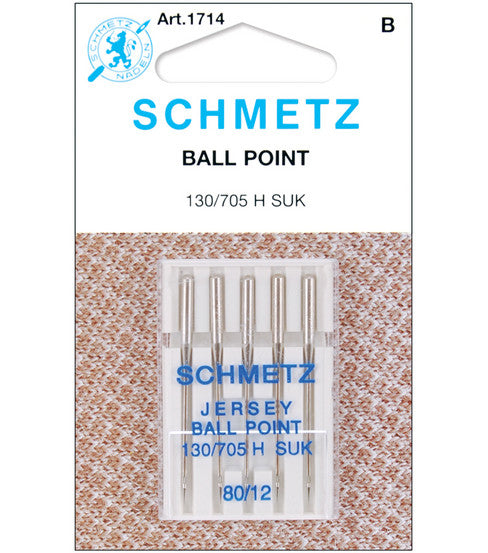 Schmetz Ball Point Needles