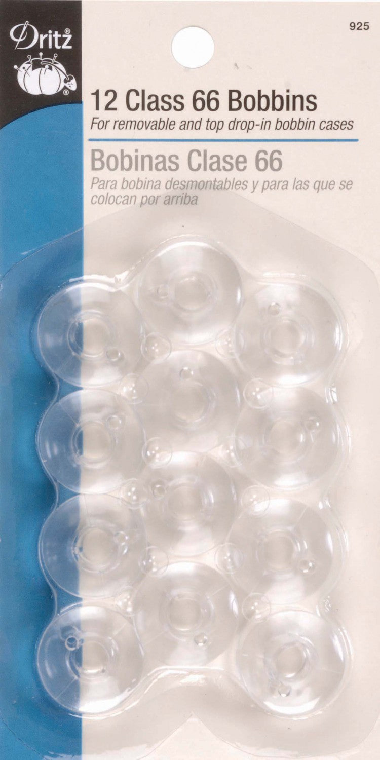 Bobbin Plastic Class 66 Bonus Pack 12ct