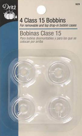 Bobbin Plastic - 4 Pack