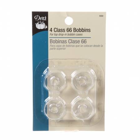 Bobbin Plastic - 4 Pack