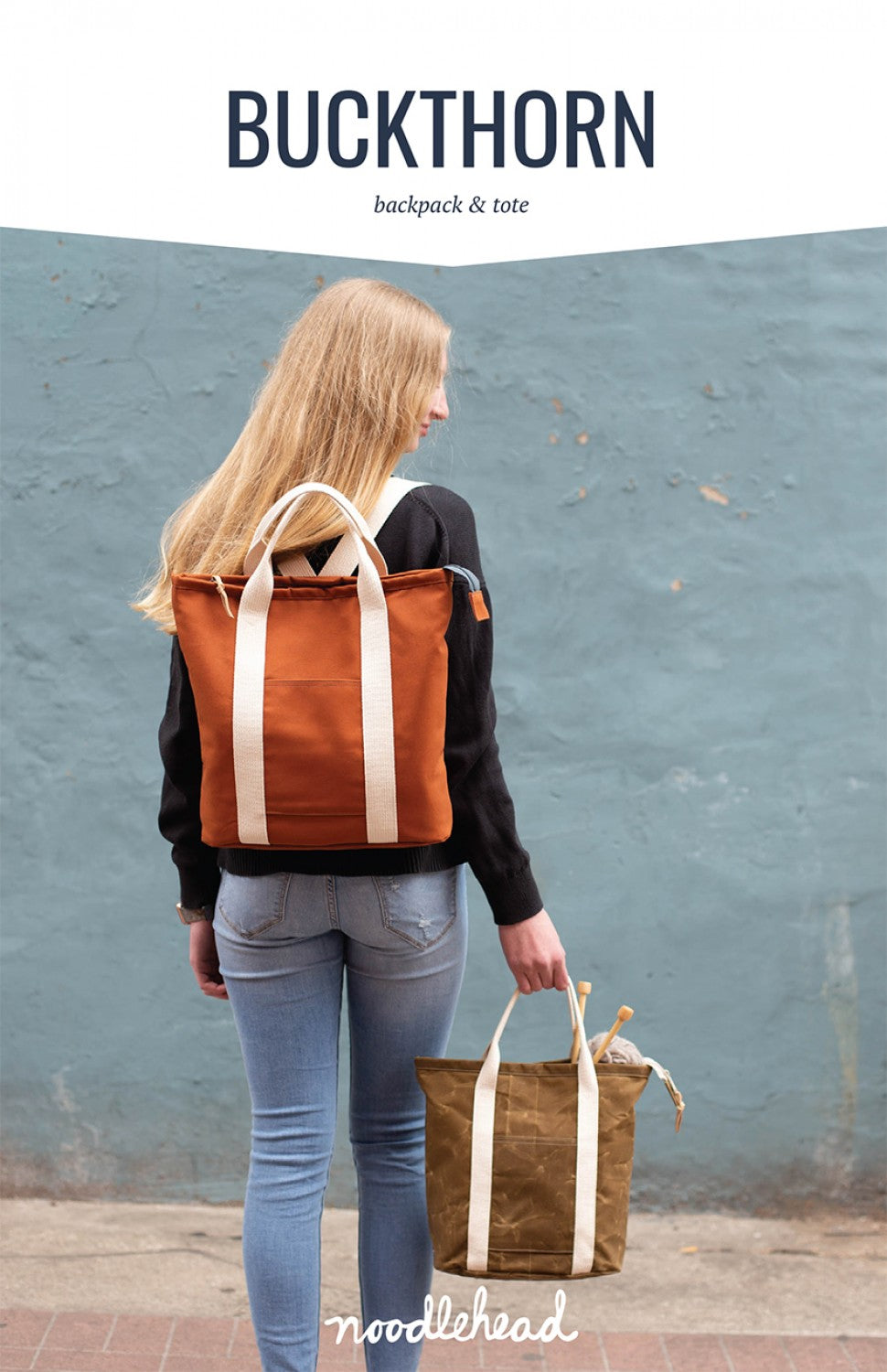 Buckthorn Backpack & Tote