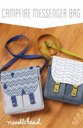 Campfire Messenger Bag Pattern
