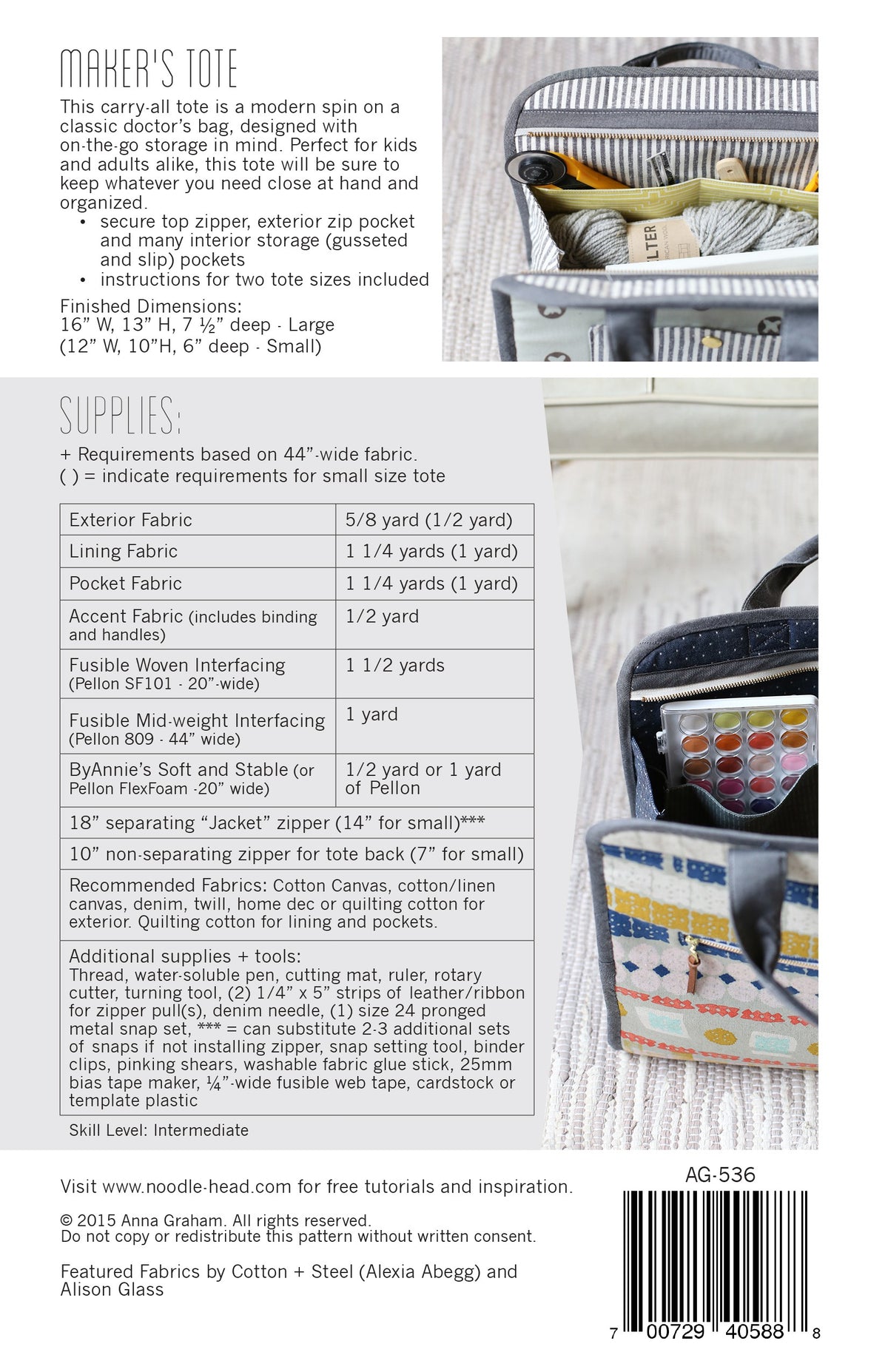 Maker's Tote