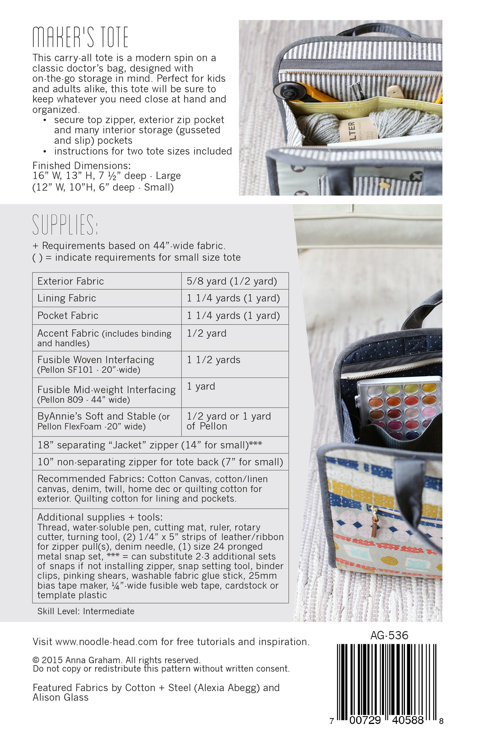 Maker's Tote