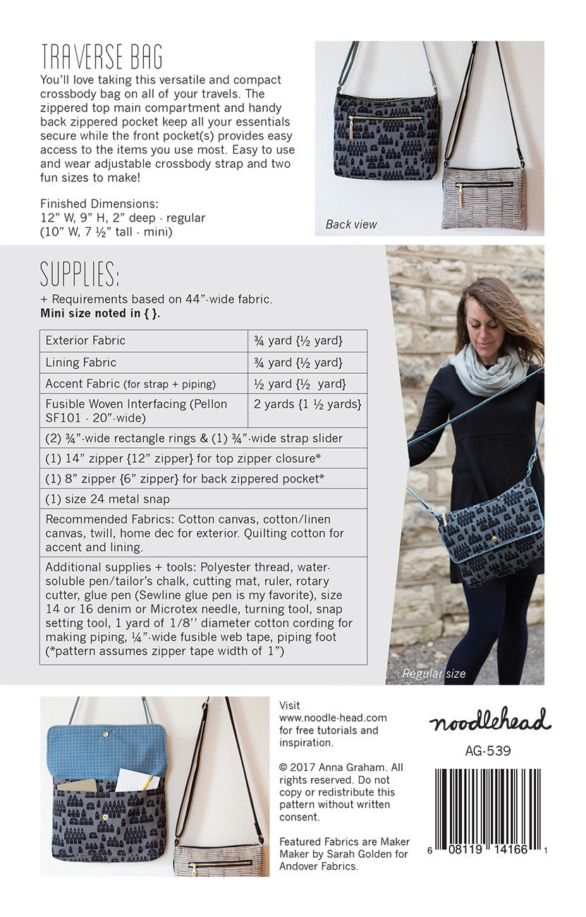 Traverse Bag