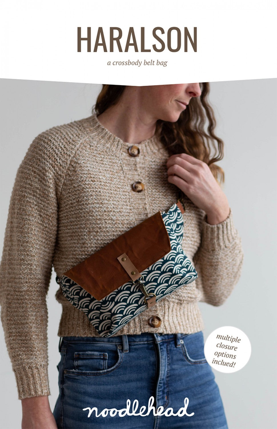 hood shooting belt bag モリハルナさん Haralson Belt Bag - Thread Count Fabrics
