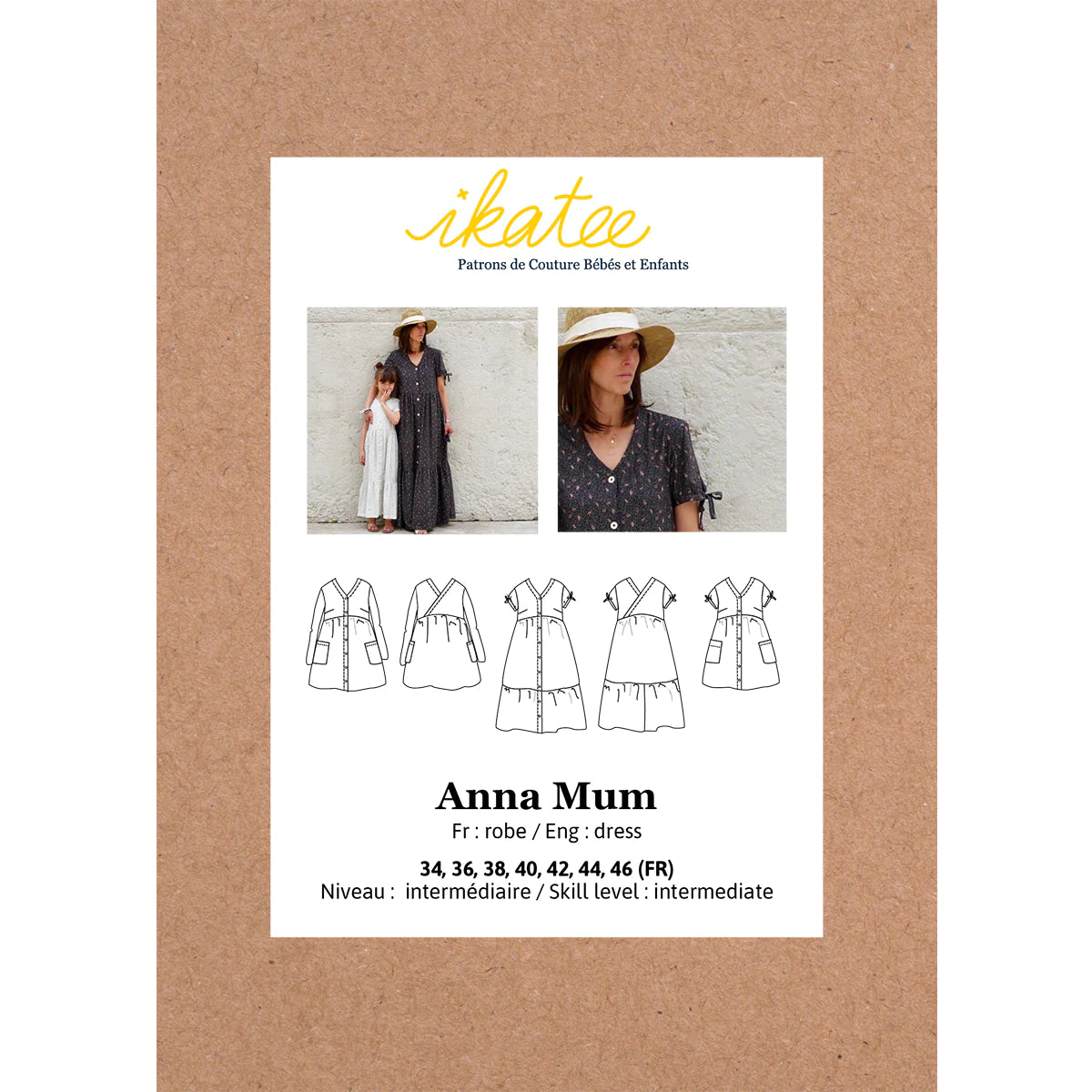 Anna Dress Pattern