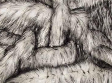 Arctic Husky Fur White