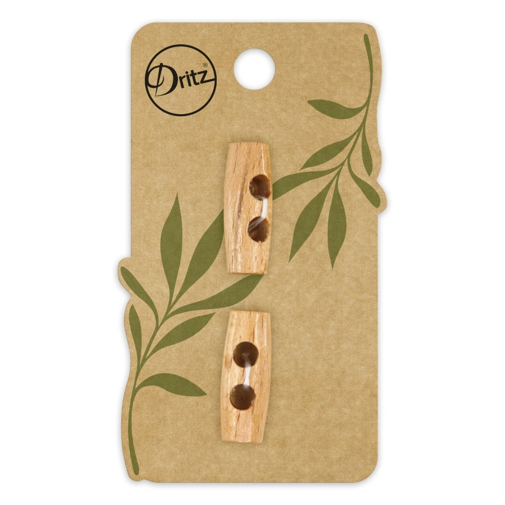 Wooden Toggle Buttons