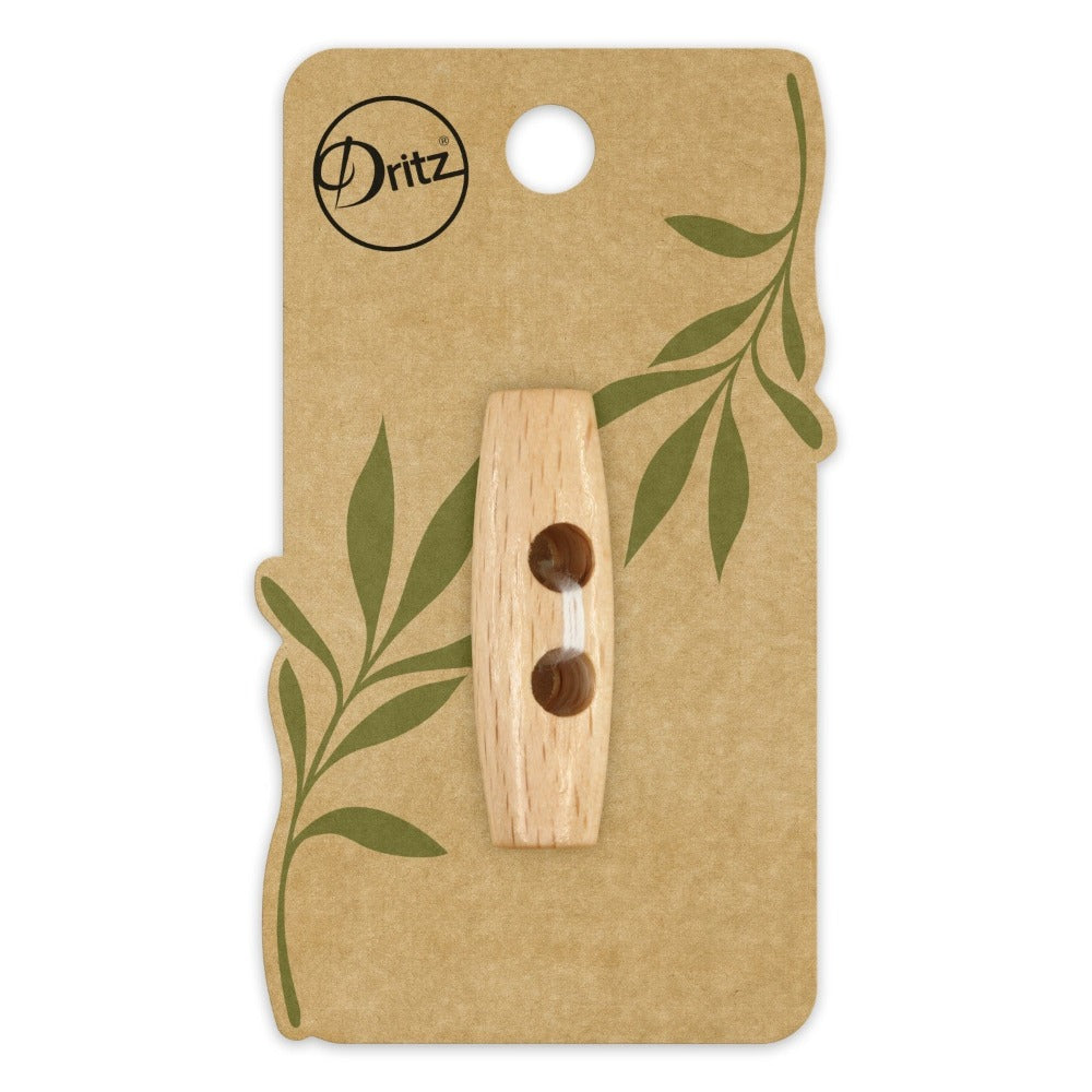 Wooden Toggle Buttons