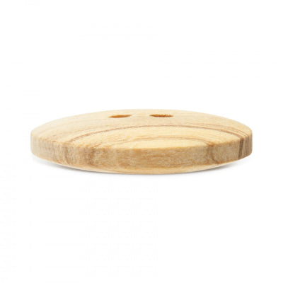 Wooden Buttons - Beige