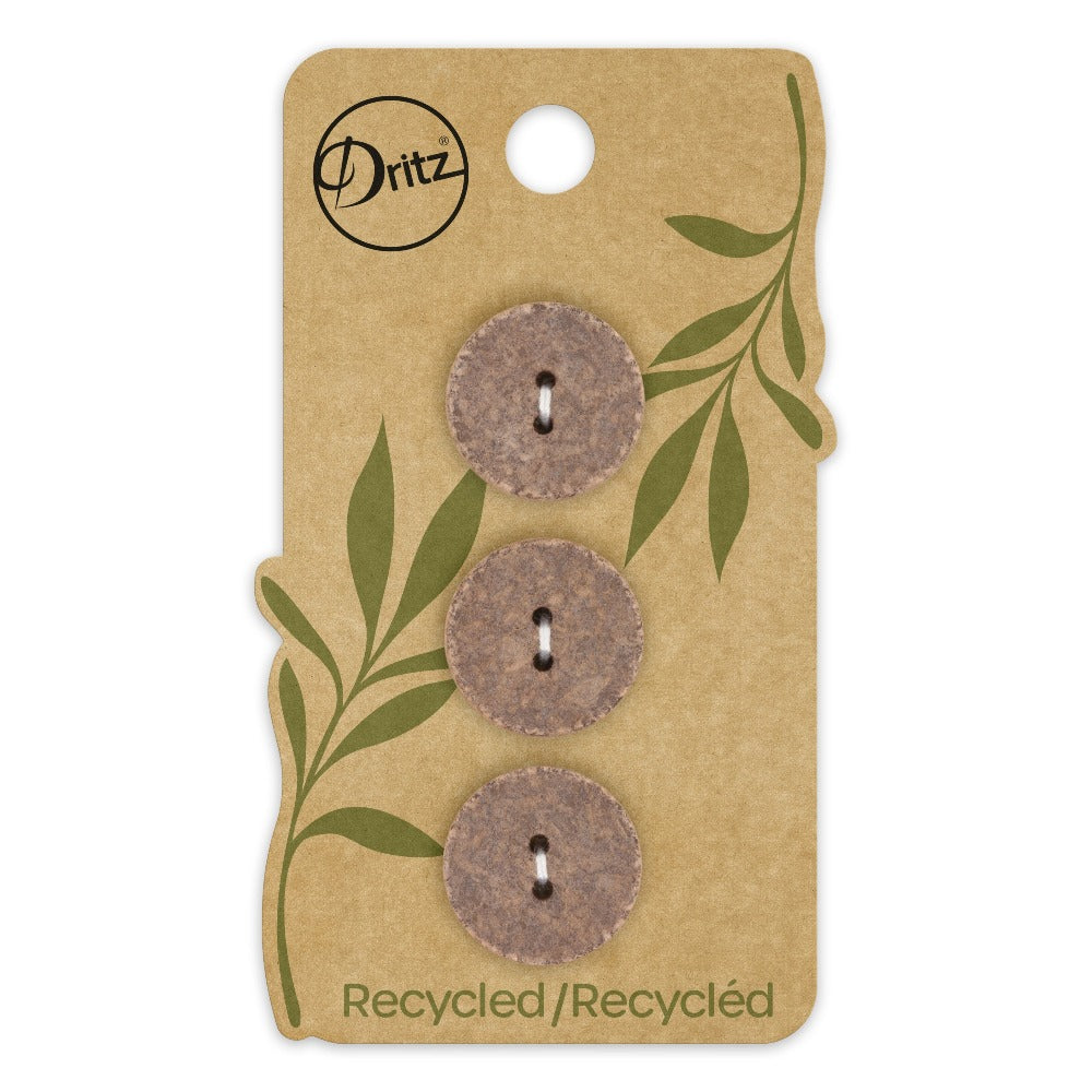 Recycled Cotton Buttons