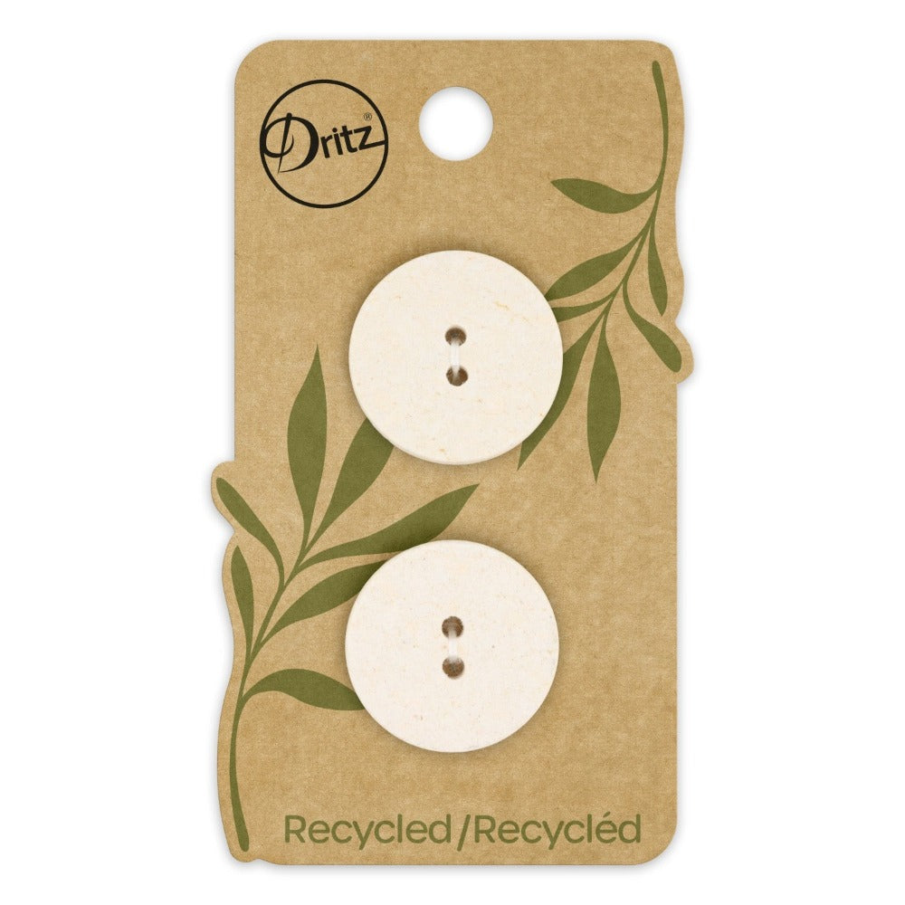 Recycled Cotton Buttons