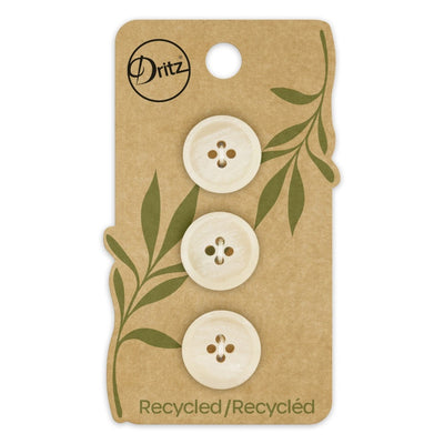 Recycled Paper Buttons