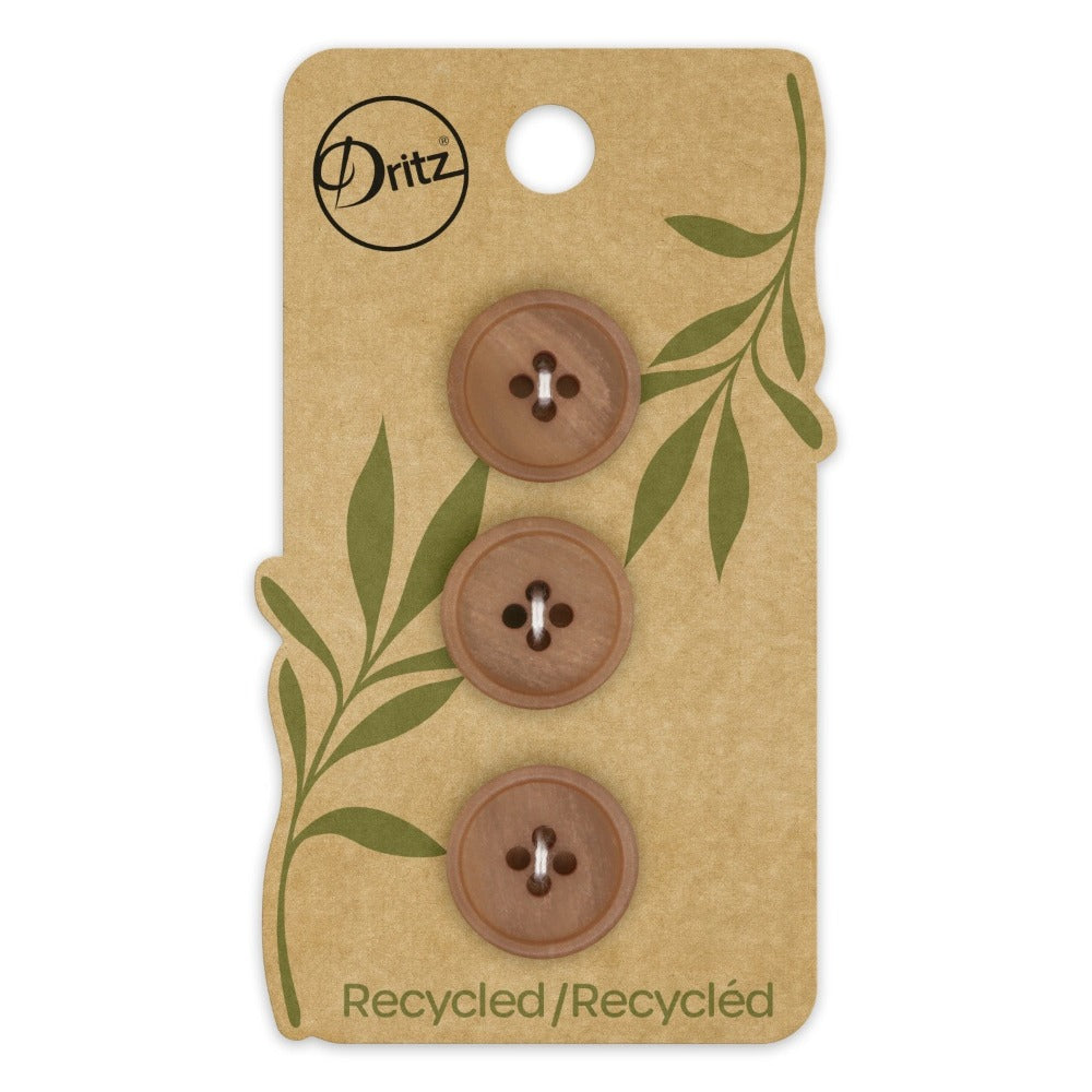 Recycled Paper Buttons