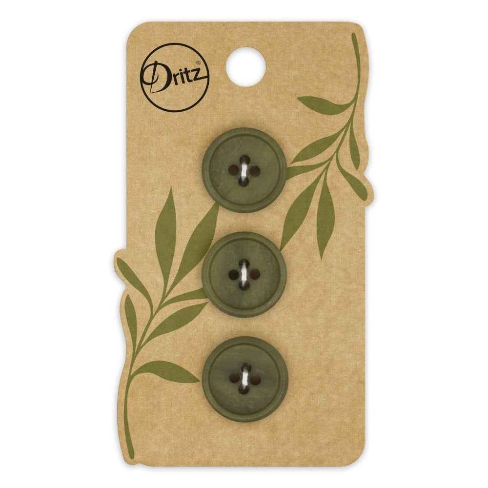 Recycled Paper Buttons