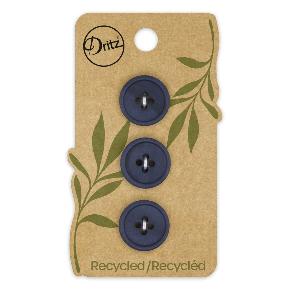 Recycled Paper Buttons