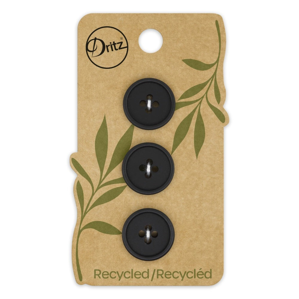 Recycled Paper Buttons