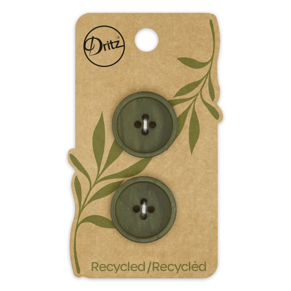 Recycled Paper Buttons