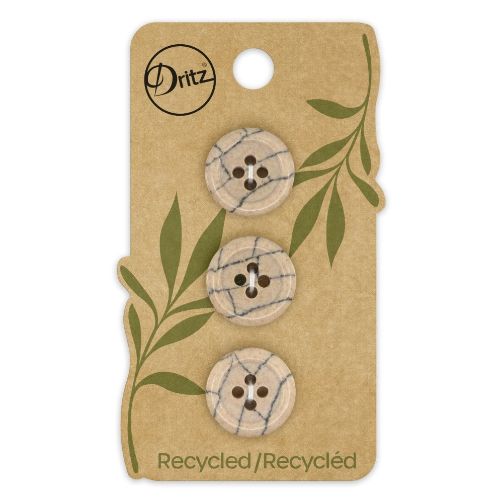 Recycled Polyester Buttons