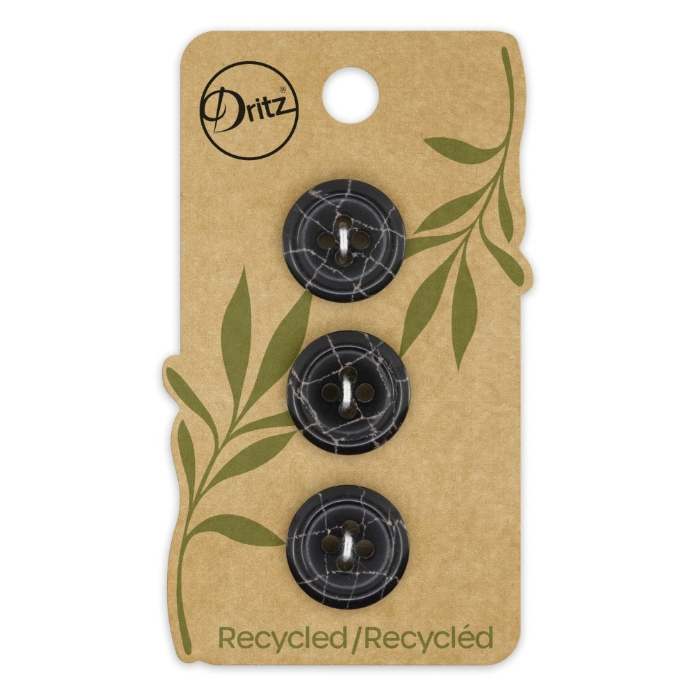 Recycled Polyester Buttons