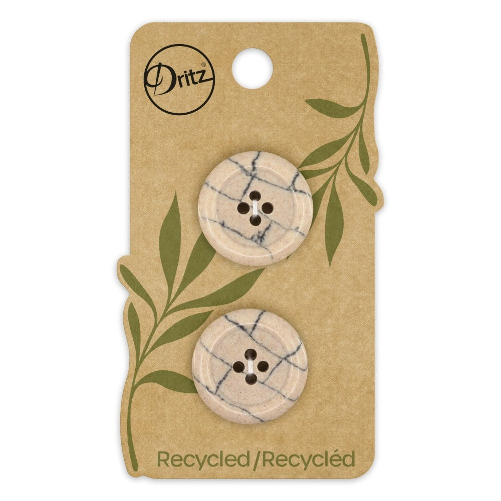 Recycled Polyester Buttons