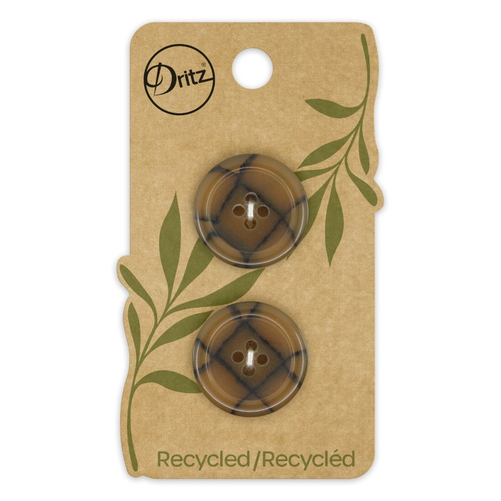Recycled Polyester Buttons