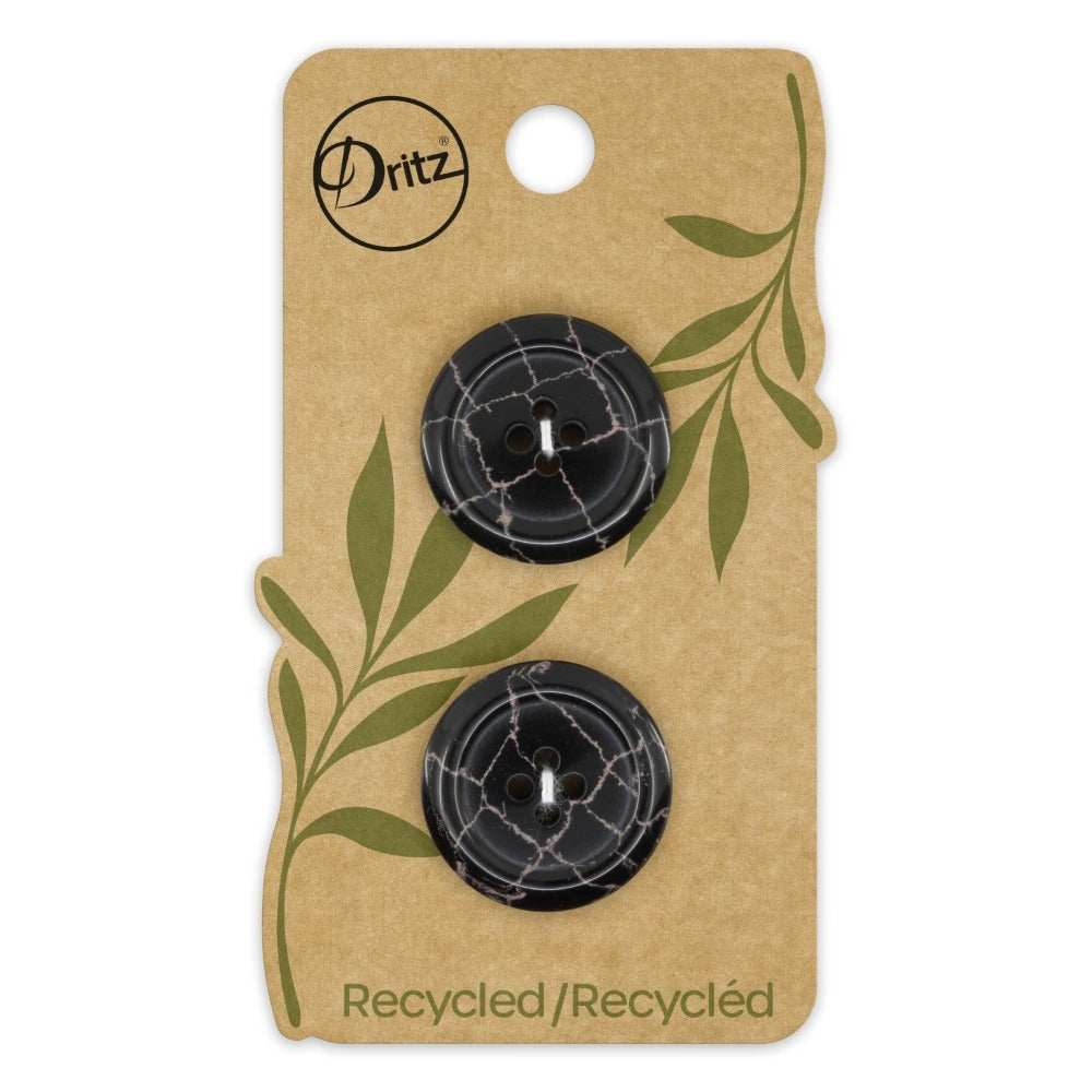 Recycled Polyester Buttons