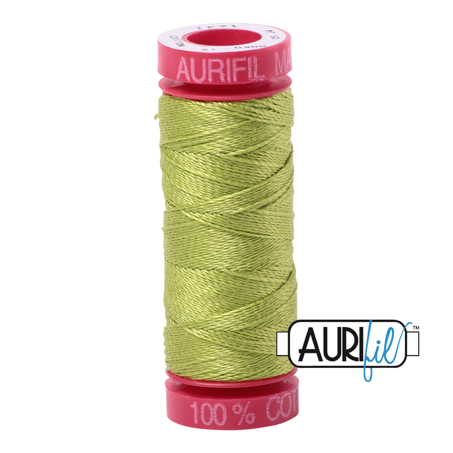 Aurifil 12wt - Spring Green | Small Spool