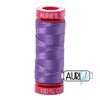 Aurifil 12wt - Dusty Lavender | Small Spool