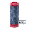 Aurifil 12wt - Medium Blue Grey | Small Spool