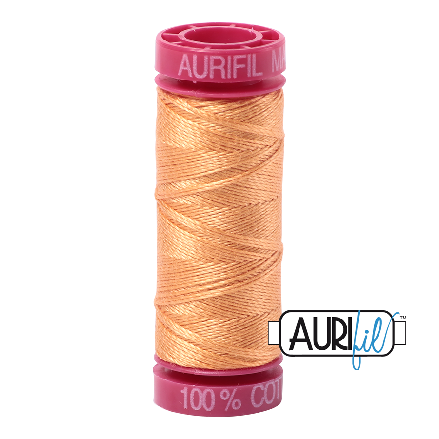 Aurifil 12wt - Golden Honey | Small Spool