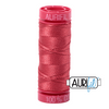 Aurifil 12wt - Red Peony | Small Spool
