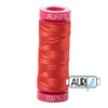 Aurifil 12wt - Red Orange | Small Spool