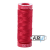Aurifil 12wt - Red | Small Spool