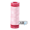 Aurifil 12wt - Pale Pink | Small Spool